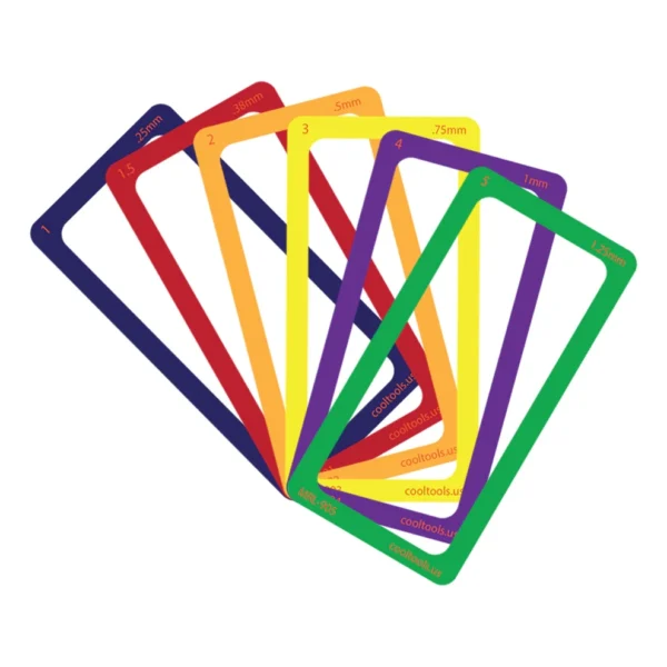 Set de 6 distantiere mini – CoolTools - Rolling Frames