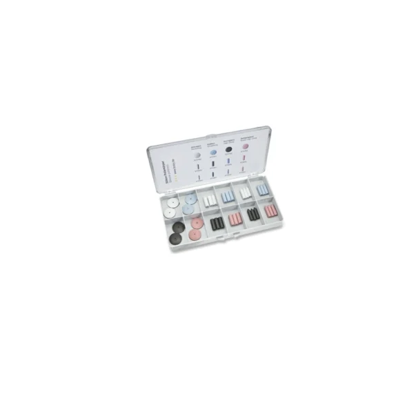 Set accesorii din silicon pentru finisare - 36 piese