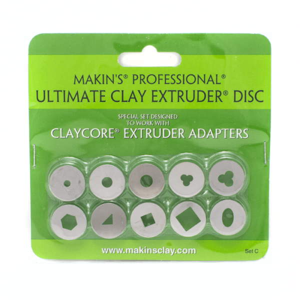 Set adaptor extruder metalic - model C