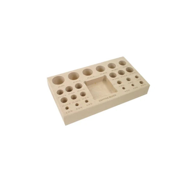 Set formare metal - anca si poansoane metalice - 25 piese - imagine 4