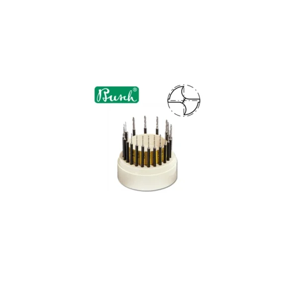 Set freze rotunde - Busch - 4.0 - 8.5 mm - imagine 2