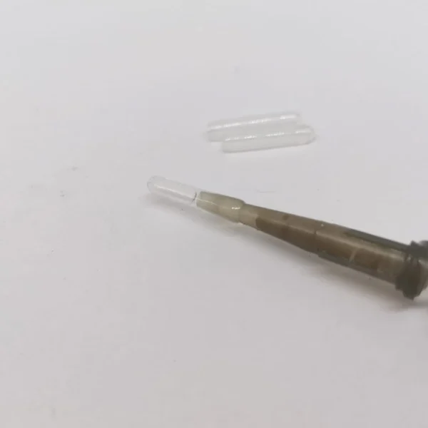Set capace pentru varfuri de seringa - 2 x 15 mm