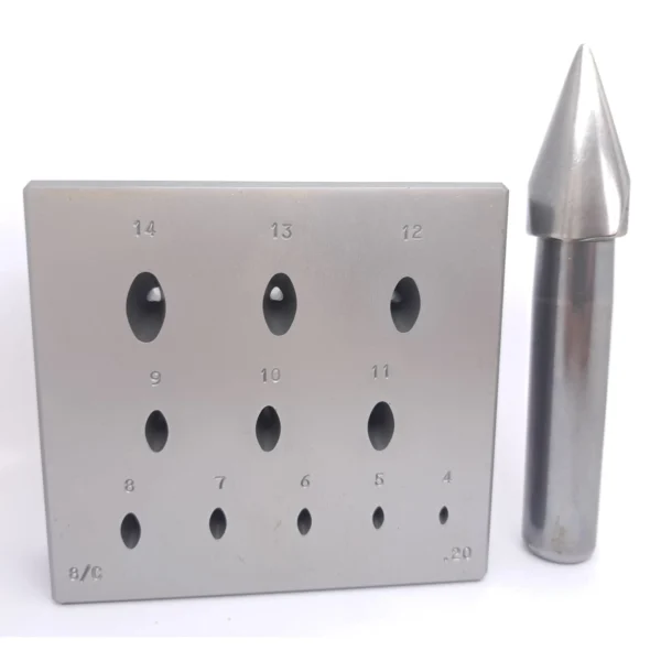 Set formare casete piatra - forma marquise - 4-14mm