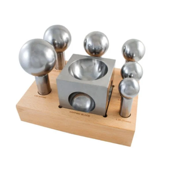 Set formare metal - anca si poansoane metalice - 31 - 63 mm
