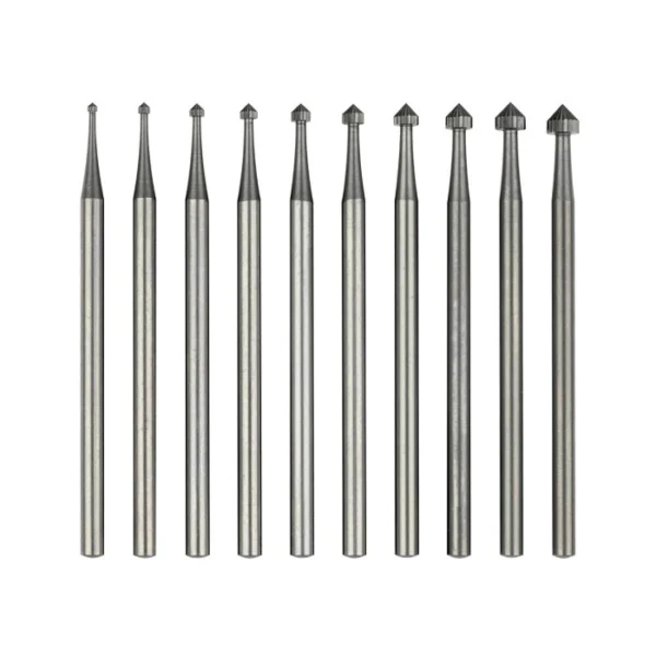 Set freze conice - 1 - 3.25 mm - Busch