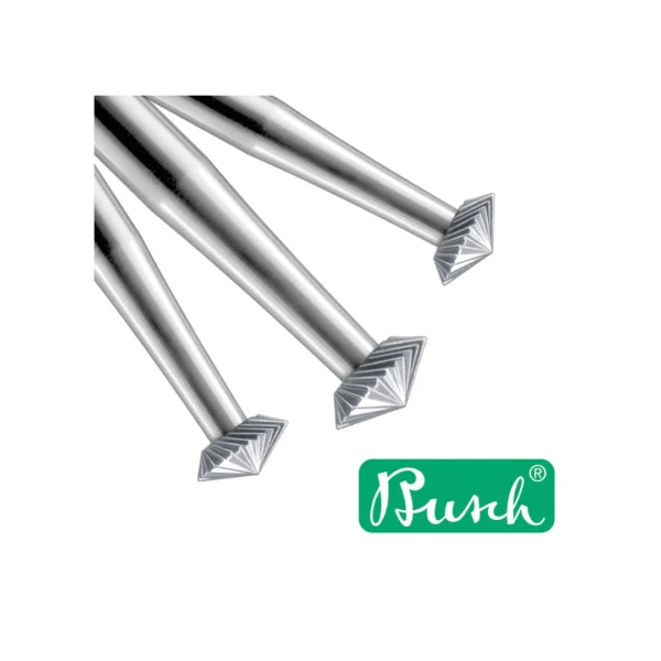 Set freze dublu con - Busch - 1.0 - 4.0 mm - imagine 2