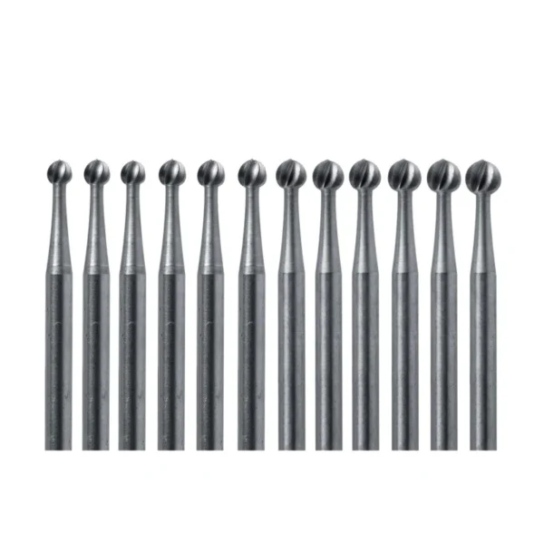 Set freze rotunde - 1.5 - 2.6 mm - Busch