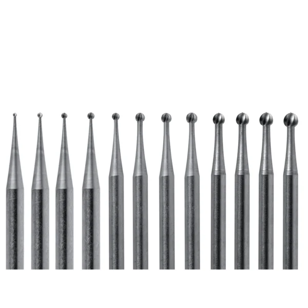 Set freze rotunde – 0.3 – 1.4 mm – Busch