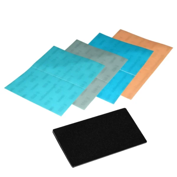 Set panze abrazive -SuperAssilex - granulatii 360 - 2000