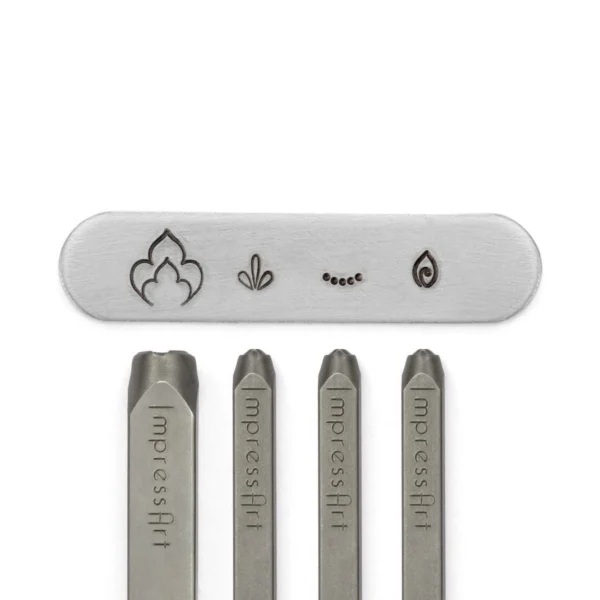 Set poansoane – ImpressArt – Henna mandala