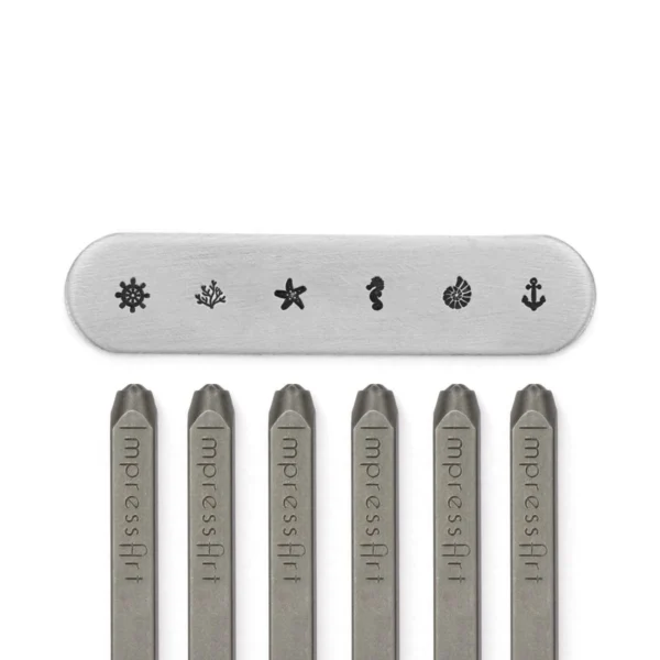 Set poansoane - ImpressArt  - Nautical signature