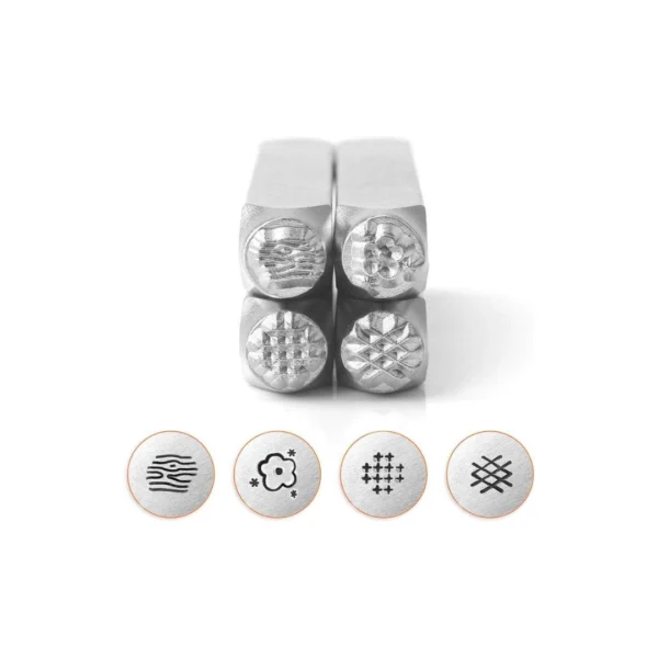 Set poansoane - ImpressArt - Texturi seria 2
