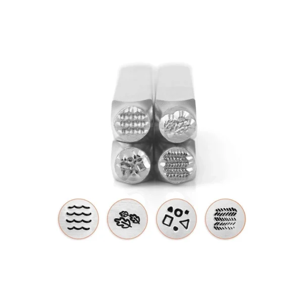Set poansoane - ImpressArt - Texturi seria 4