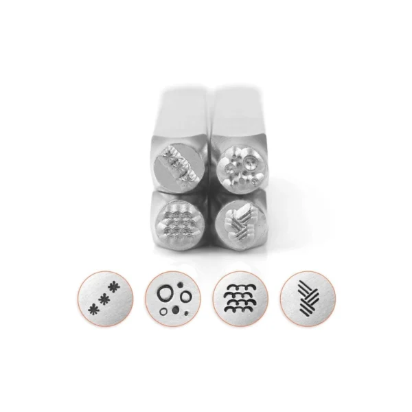 Set poansoane - ImpressArt - Texturi seria 5
