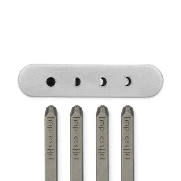 Set poansoane - ImpressArt - Fazele lunii