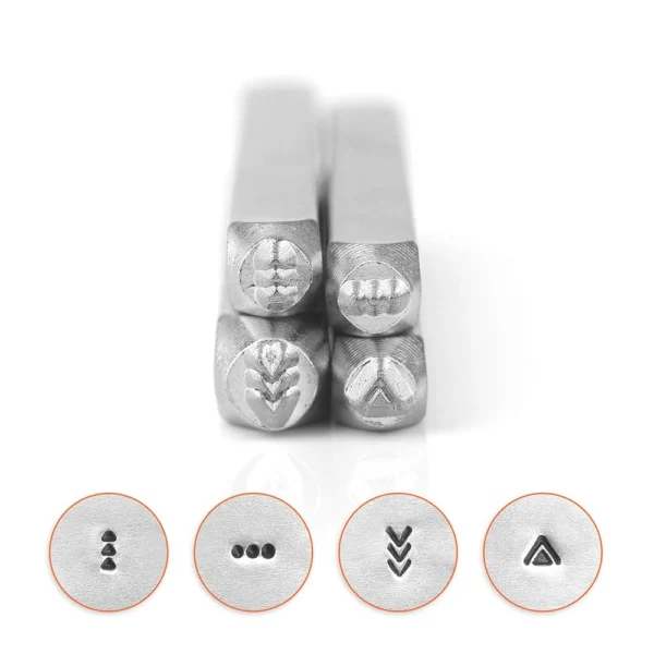 Set poansoane – ImpressArt – mandala seria 4