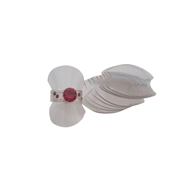 Set suport din plastic pentru inele