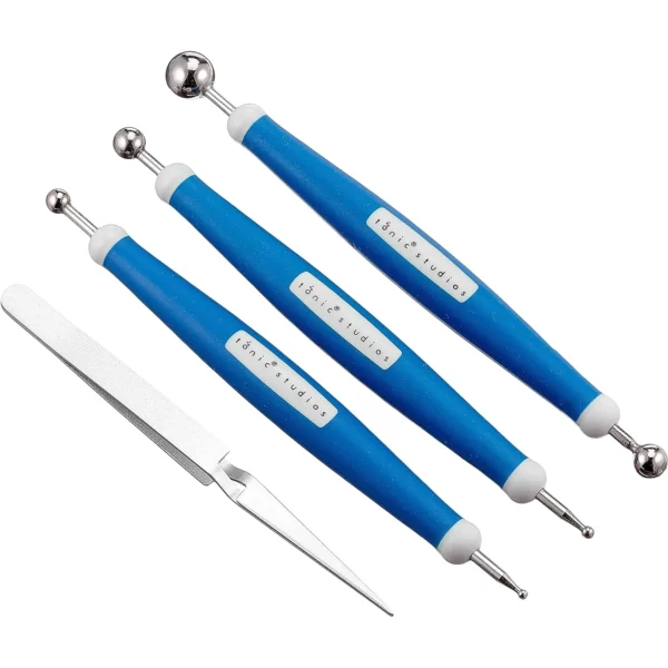 Set ustensile modelaj + penseta
