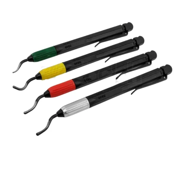 Set ustensile pentru indepartat bavuri
