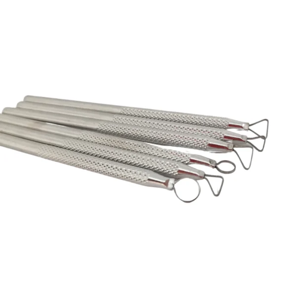 Set ustensile pentru modelat - debosoare