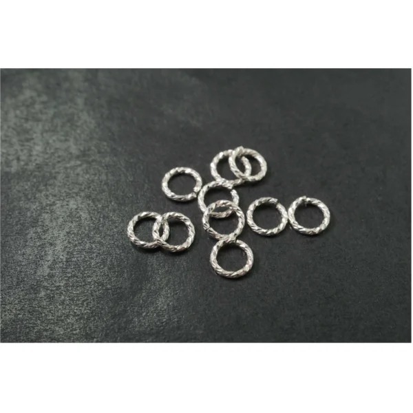 Set zale cu model – Argint 925 – 5 mm