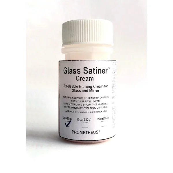 Solutie pentru satinarea sticlei - 85 gr