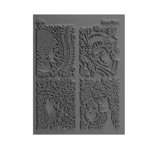 Textura About Faces - Lisa Pavelka