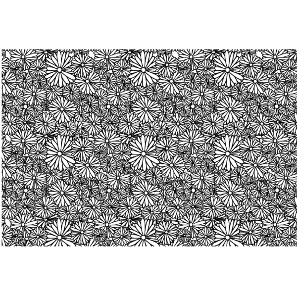 Textura - Daisy Days - negativ
