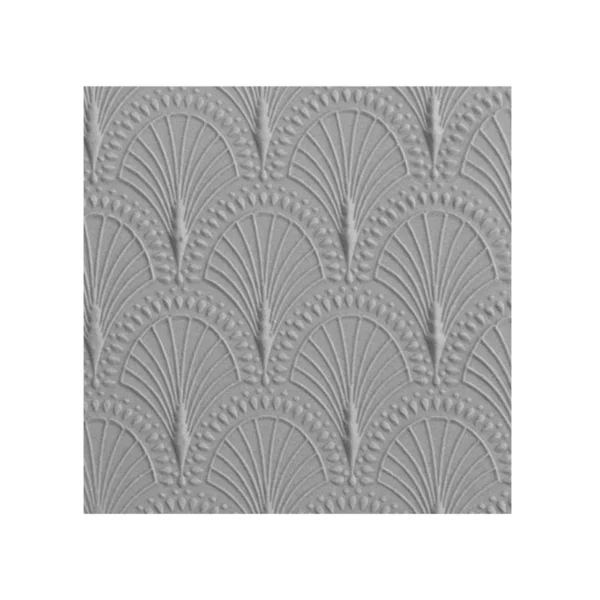 Mini texture - CoolTools - Art Deco Shells Embossed - image 3