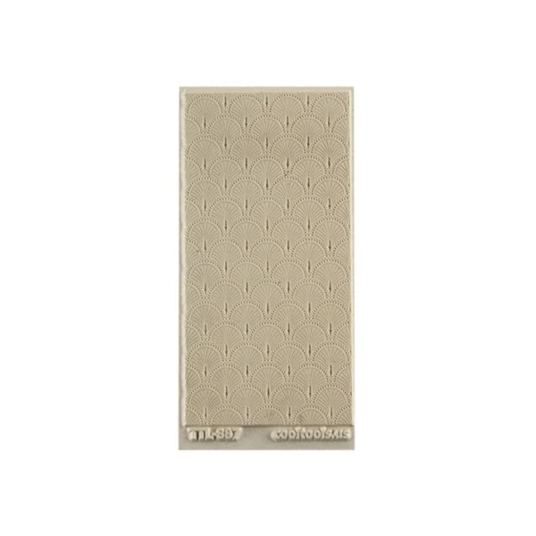 Mini texture - CoolTools - Art Deco Shells Embossed