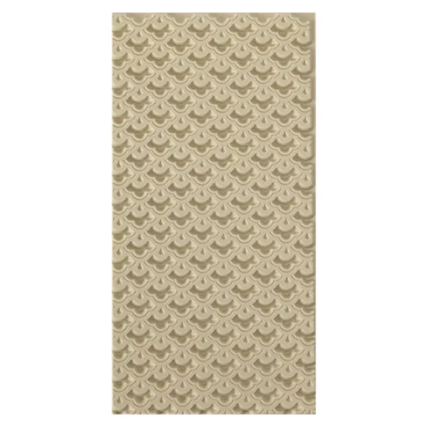 Mini texture - CoolTools - Nested Scallops Embossed