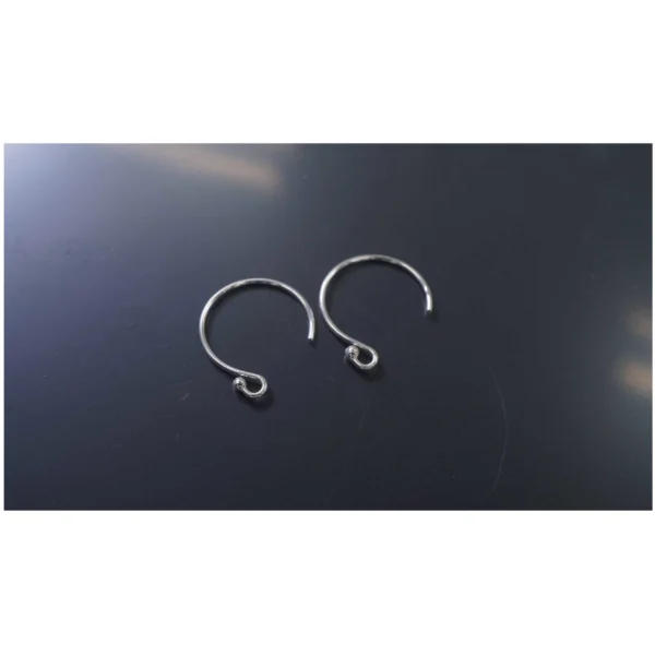 Tortite cercei – Argint 925 – 18 mm x 0,8 mm