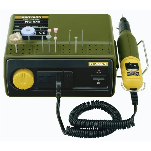 Transformator MICROMOT NG 5/E - 5A - Proxxon - imagine 2