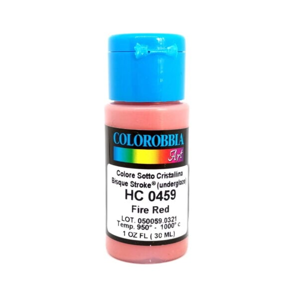 Underglaze wire red 0459 - Colorrobia 30 ml