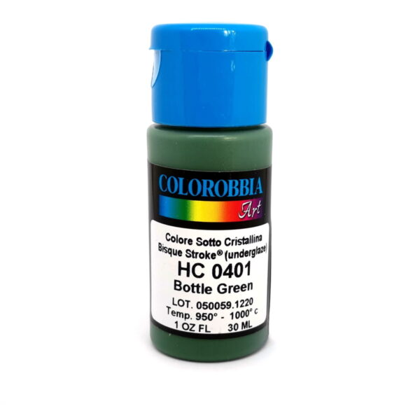 Underglaze verde 0401 - Colorrobia 30 ml