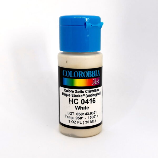 Underglaze white 0416 - Colorrobia 30 ml