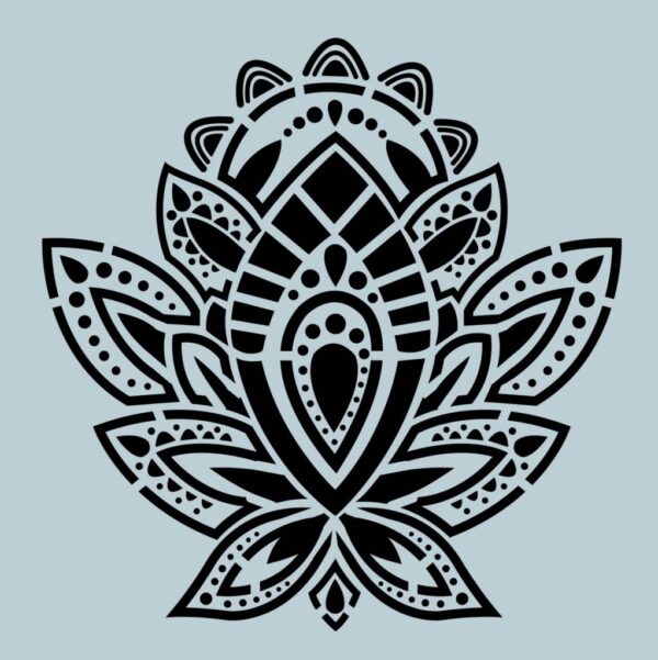 Stampile Aladine - Paisley - imagine 3