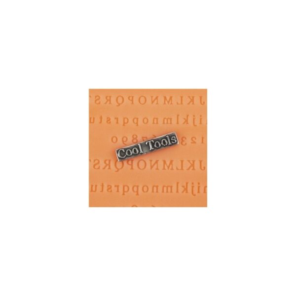 Matrita de silicon – Finishing touches – Alfabet model 2 plat - imagine 2