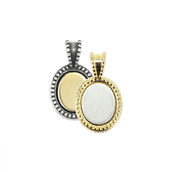 ImpressArt - artisan bezel kit oval large