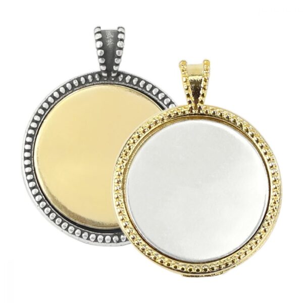 ImpressArt - artisan bezel kit rotund 19 mm