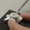 Brosa pin cu fluture - imagine 2