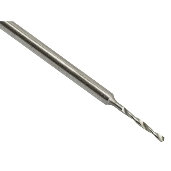 Set 6 burghie - HSS - 0.6 - 2 mm