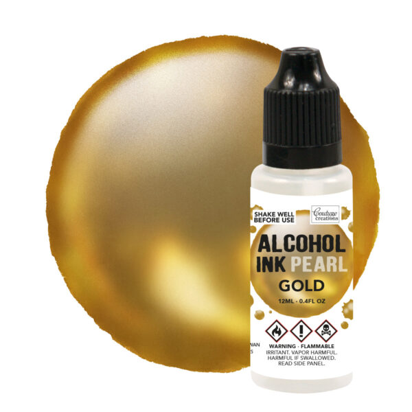 Couture Creations - Ink Pearl Gold 12 ml