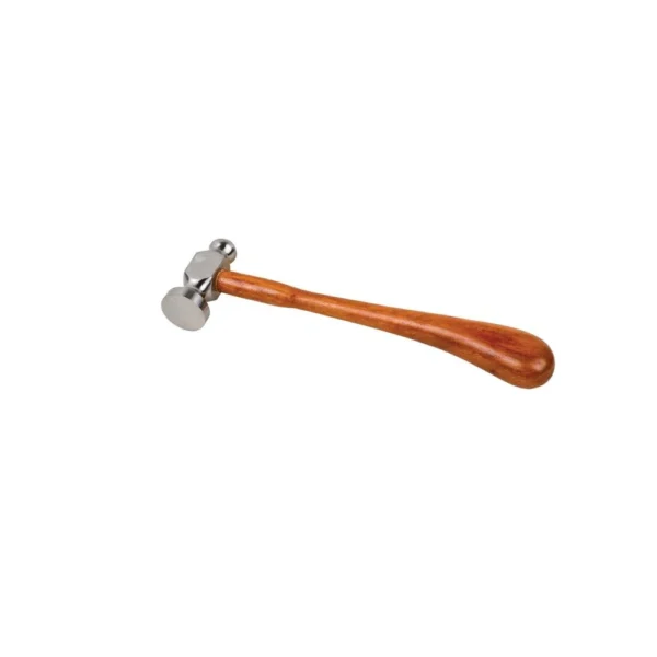 Ciocan pentru cizelura - plat + rotund - 22 mm - imagine 2