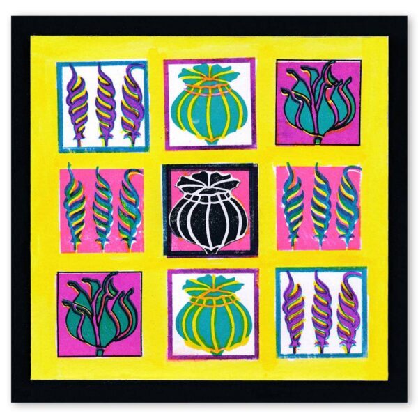Set 3 stampile + 1 sablon - Claritystamp - Reed A5 - imagine 3