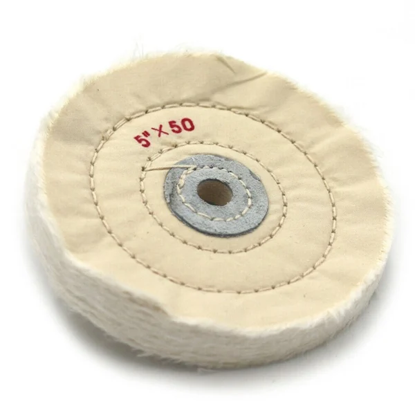 Disc multistrat pentru lustruire - alb - 100 mm x 50 foi