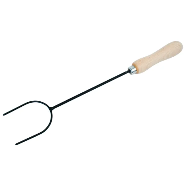 Furca cu maner din lemn - 40 cm