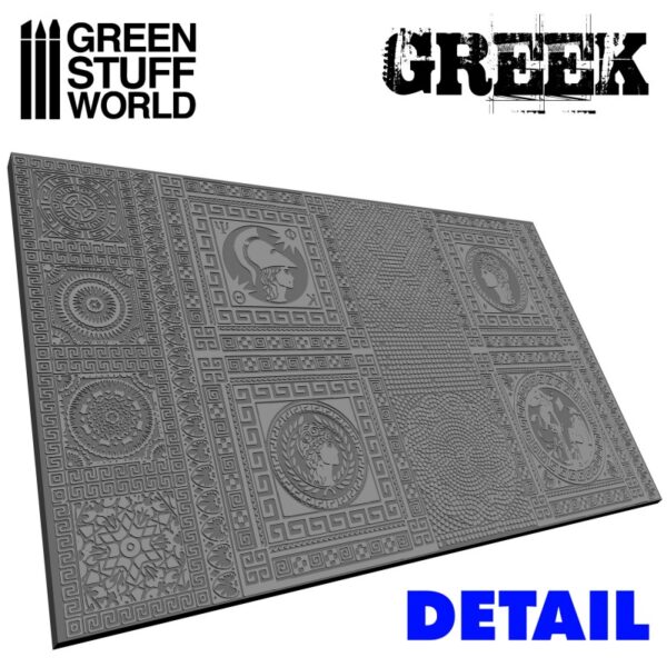 Rola texturata - Greek - imagine 2