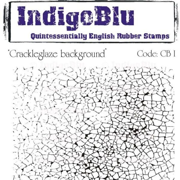 Textura Indigoblu Crackleglaze