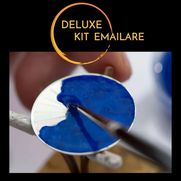 Artkimia - Kit emailare Deluxe